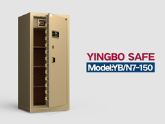 YB-N7-150-कार्यालय सुरक्षित बॉक्स-सोने का इलेक्ट्रॉनिक ताला