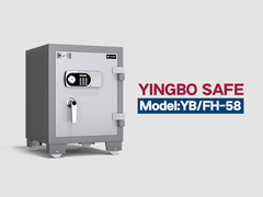 YB-FH-58 अग्निरोधक सुरक्षित बॉक्स