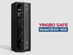 YB-GS-180 बंदूक सुरक्षित बॉक्स काला4