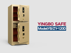 YB-ZY-120D-व्यावसायिक सेफ बॉक्स-गोल्ड