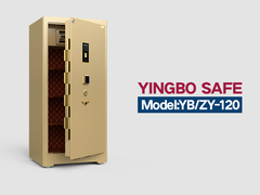 YB-ZY-120-व्यावसायिक सेफ बॉक्स-गोल्ड