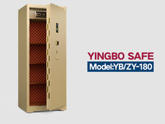 YB-ZY-180-व्यावसायिक सेफ बॉक्स-गोल्ड