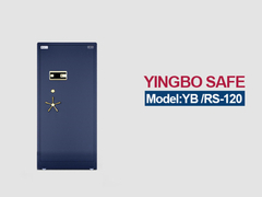 आरएस-120 ज्वेलरी कैबिनेट का विस्तृत प्रदर्शन