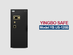 JS-120 दराजों के साथ एक आभूषण कैबिनेट का विस्तृत प्रदर्शन