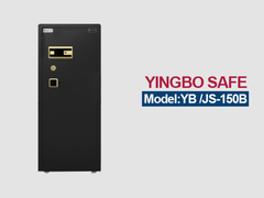 JS-150 बड़ा ज्वेलरी सुरक्षित उत्पाद प्रदर्शन