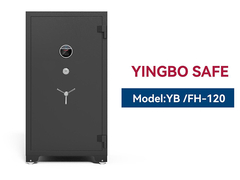 देखें क्यों चुनें H1200mm लिमिटेड एडिशन फायर रेसिस्टेंट सेफ बॉक्स बड़े अलार्म सिस्टम 360 डिग्री छेड़छाड़