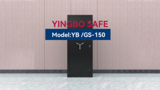 ब्लैक गन एलईडी लाइट के साथ सुरक्षित